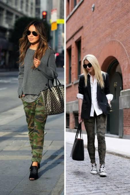 Image result for camo women street