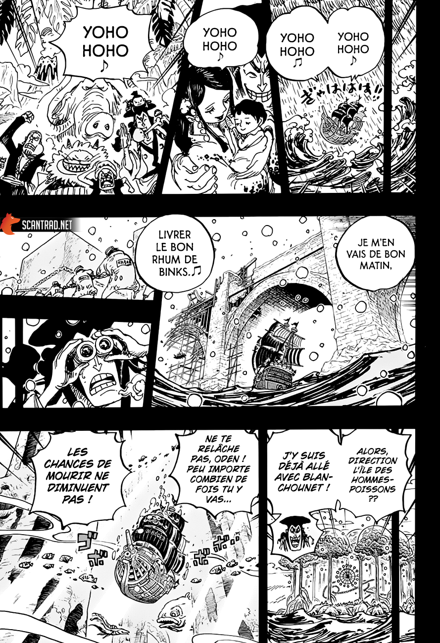 One Piece: Chapter 967 - Page 5