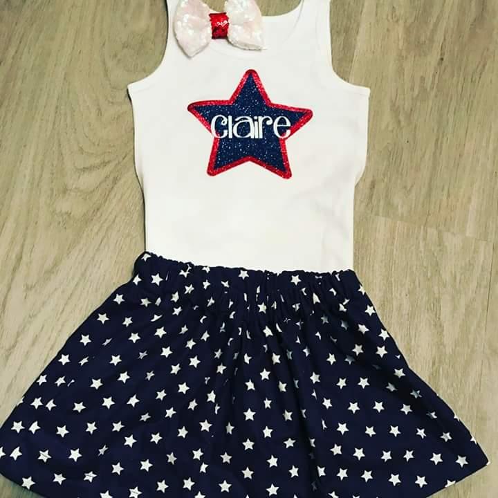 The Perfect Fourth Of July Outfits For Kids And For Toddlers - 3
