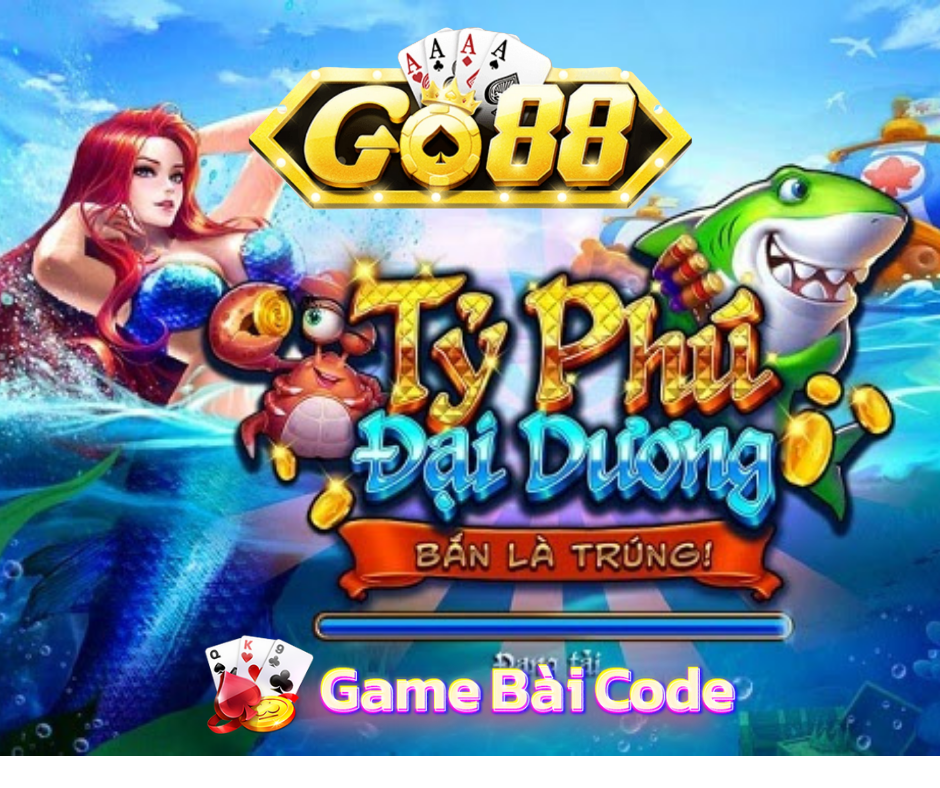 Gamebaicode - Chơi game bắn cá tại Go88 đổi thưởng khủng, rinh quà liền tay  