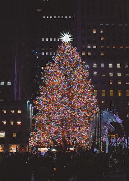 Christmas - the best holidays in New York