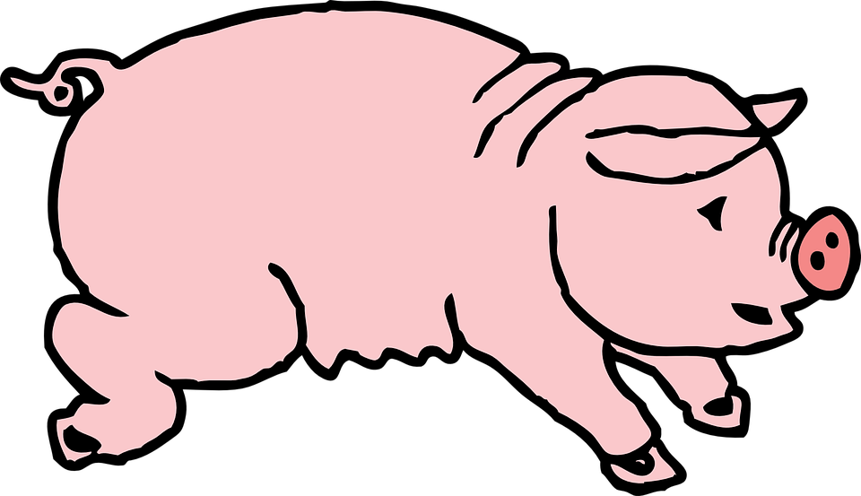 Free vector graphic: Pig, Hog, Animal, Mammal, Sow - Free Image on ...