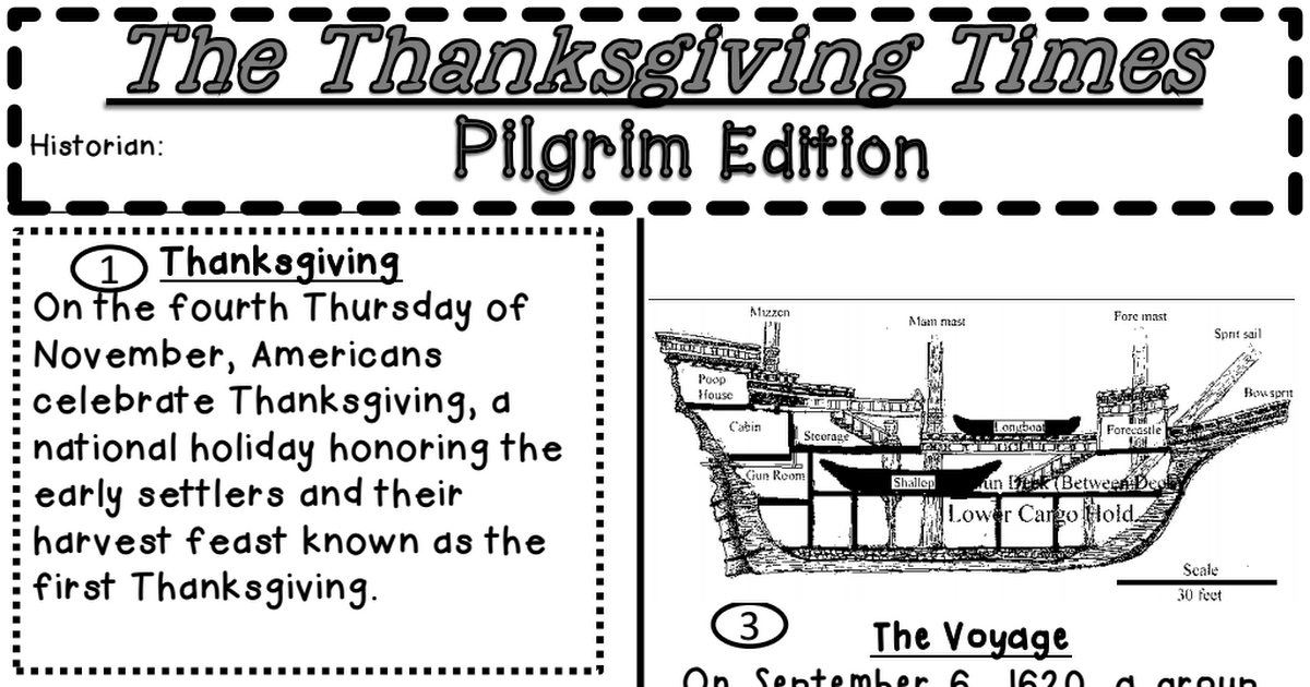 Pilgrim Times Gazette Close Read Pdf Google Drive