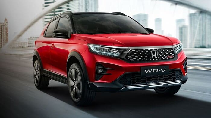 review honda wr-v