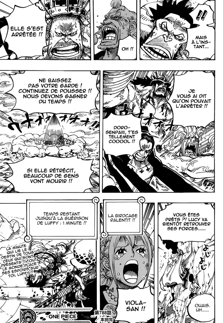 One Piece: Chapter 788 - Page 16