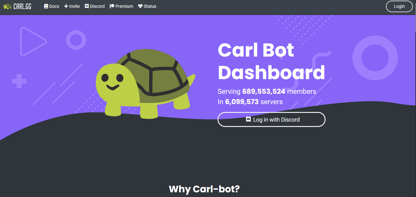 Welcome Discord Bots for Welcome Messages_carl