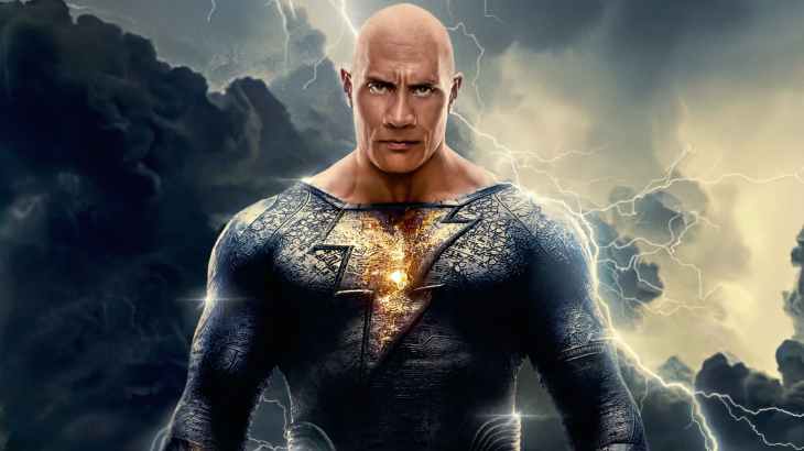 Dwayne “The Rock” Johnson as Black Adam