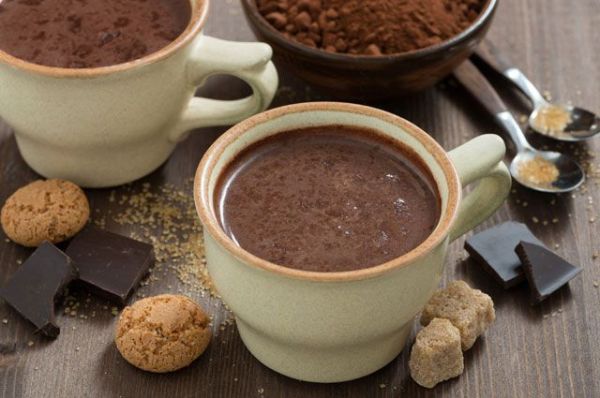 Как варить какао 16 пошаговых рецептов: молоке, на воде