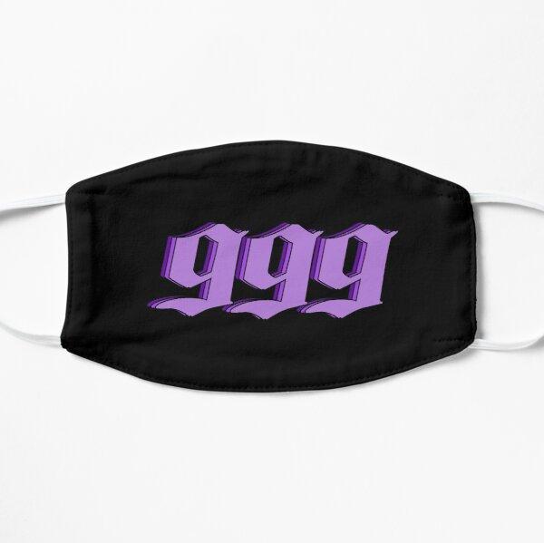 JuiceWRLD 999 Black Flat Mask RB0406 product Offical Juice WRLD Merch