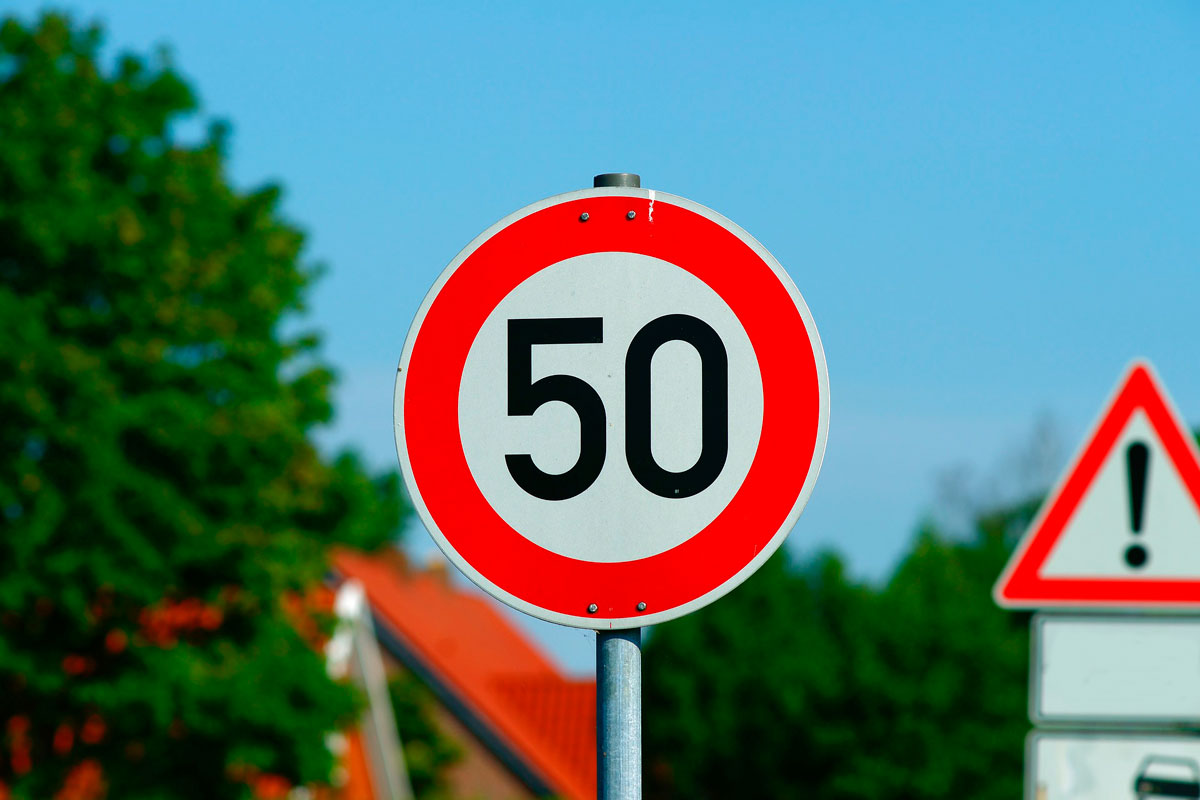 Speed Limit in Costa Rica