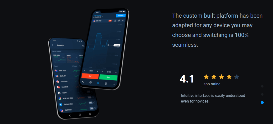 olymp trade mobile app