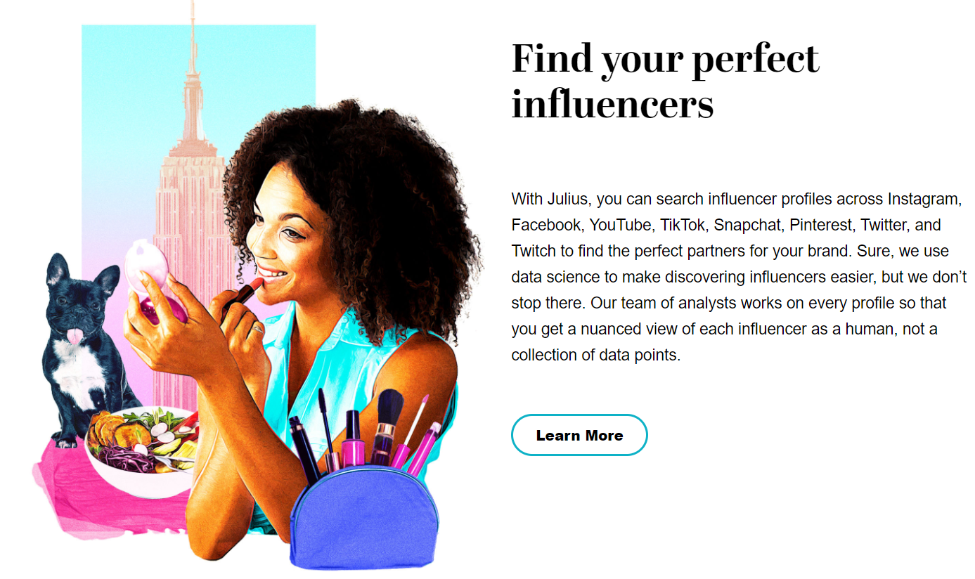 Julius influencer marketplace
