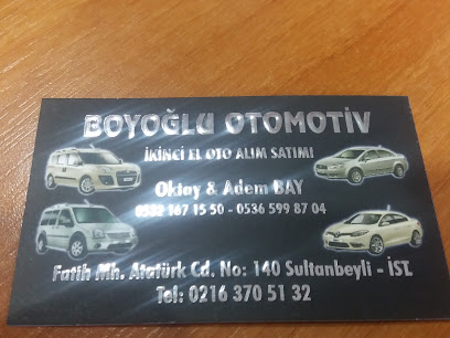 Boyoğlu Otomotiv