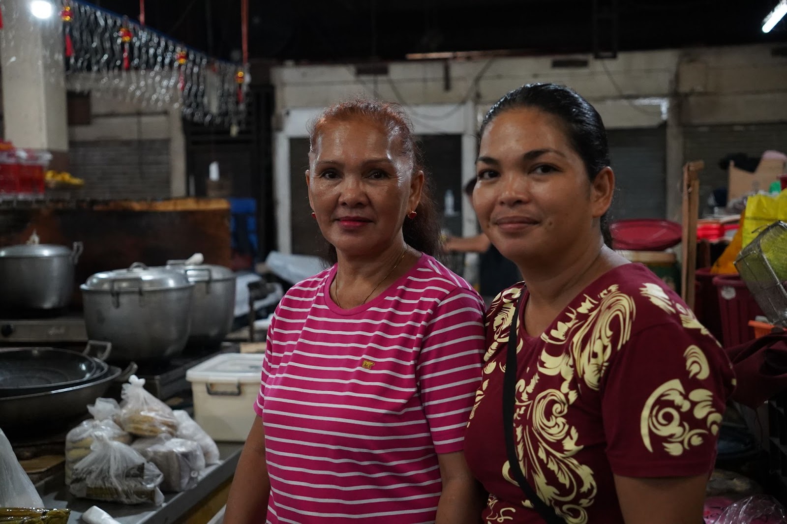 Ms. Jodelyn Abao and her mother have kicked off their kakanin business.