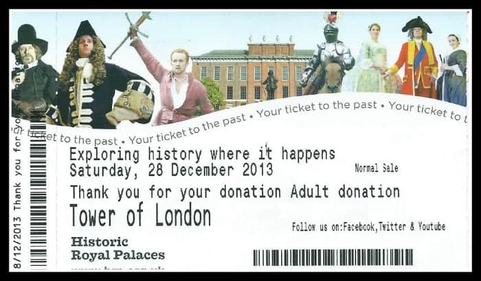 Tower of London Tickets