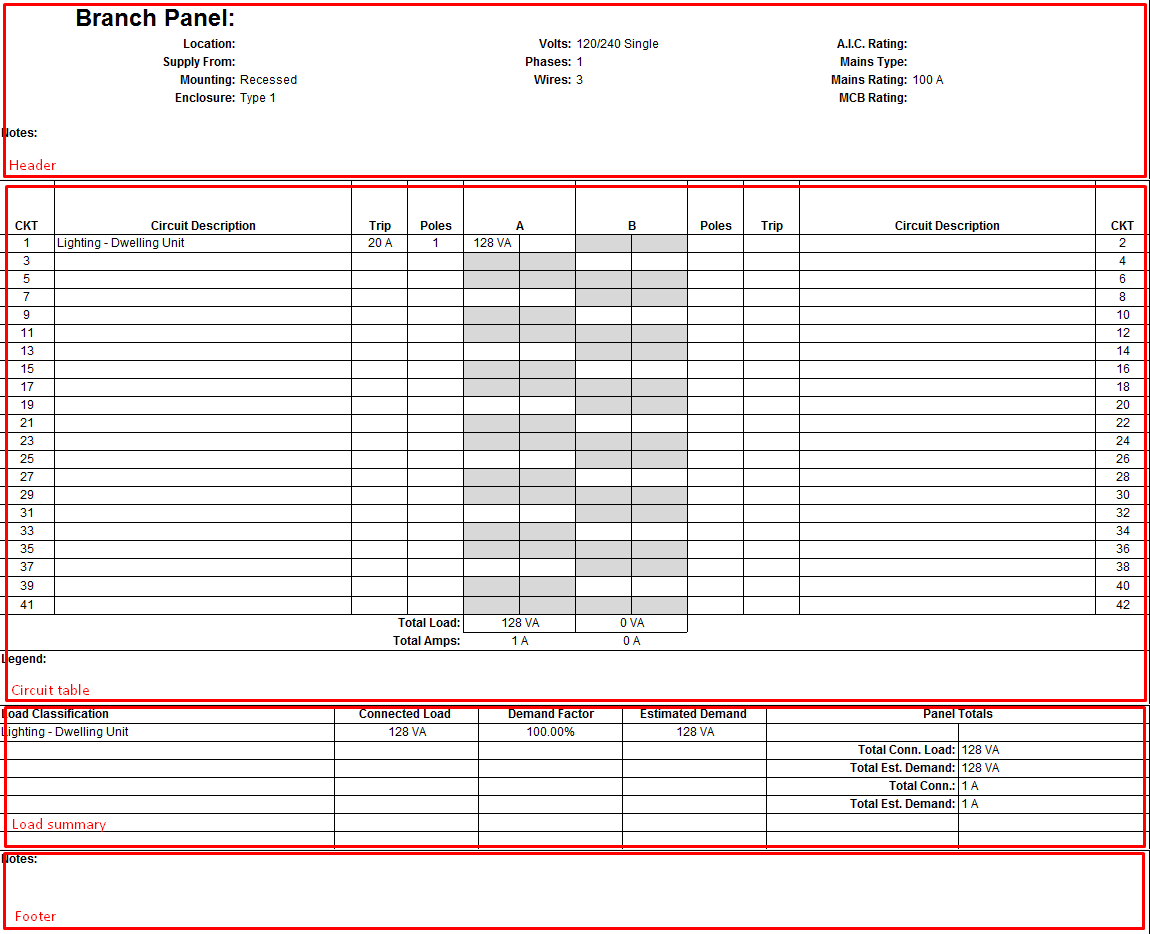 Electrical Systems Configuration And General Settings In Revit