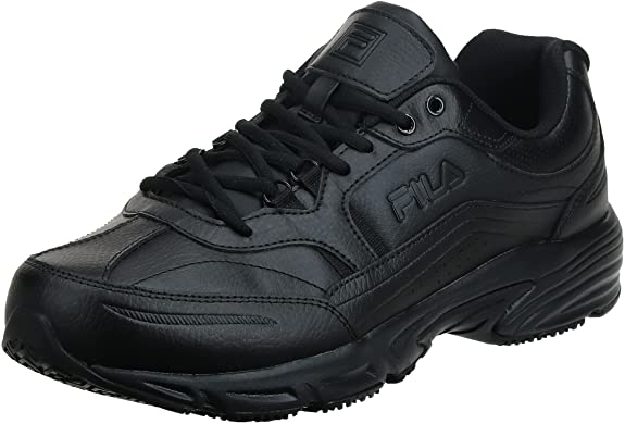 Fila Men’s Memory Workshift Slip Resistant Work Shoe