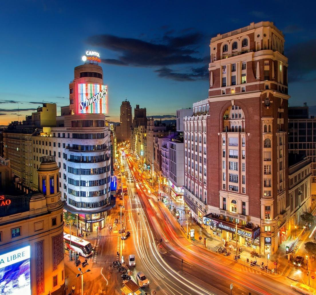 Free Madrid Spain photo and picture