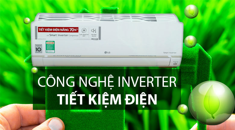 Công nghệ Inverter tiết kiệm điện