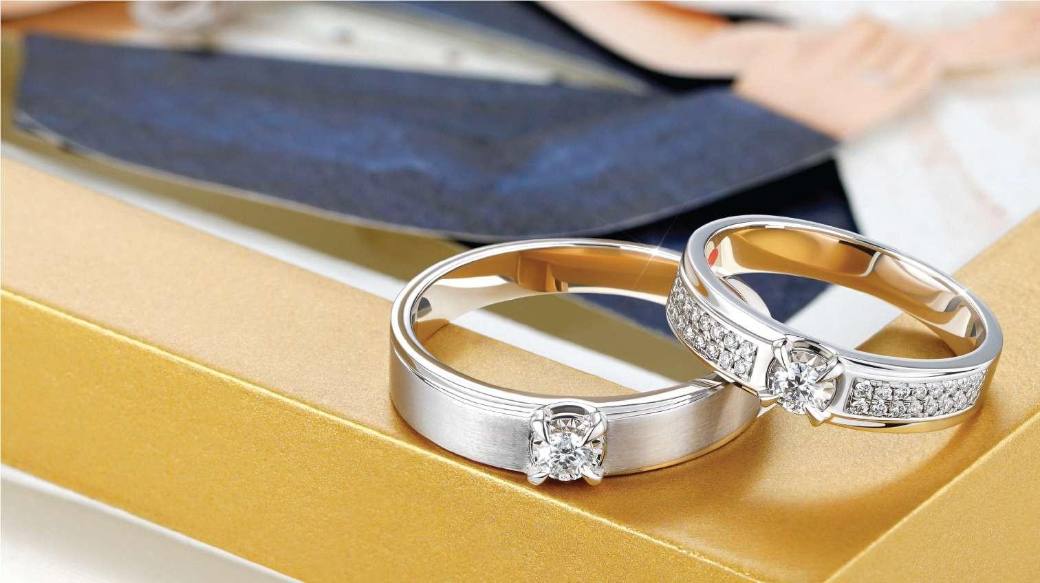 Mengapa Cincin Berlian Digunakan Sebagai Cincin Kawin? | Adelle Jewellery
