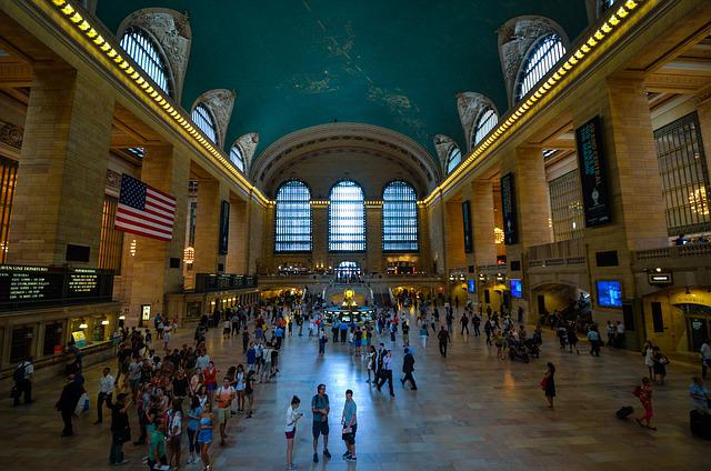 Grand Central one of the agelong historical landmarks in New York City