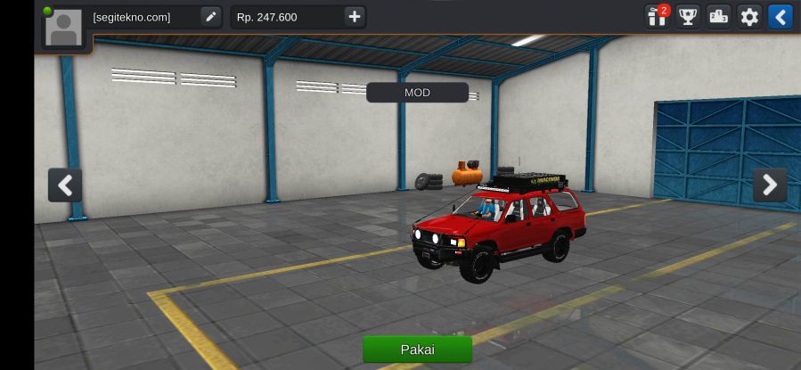 Download Mod Bussid Offroad Toyota Fortuner 1995