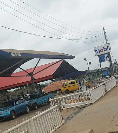 Mobil, Abeokuta Express Way, Alakuko, Ojokoro, Nigeria, Gas Station, state Ogun