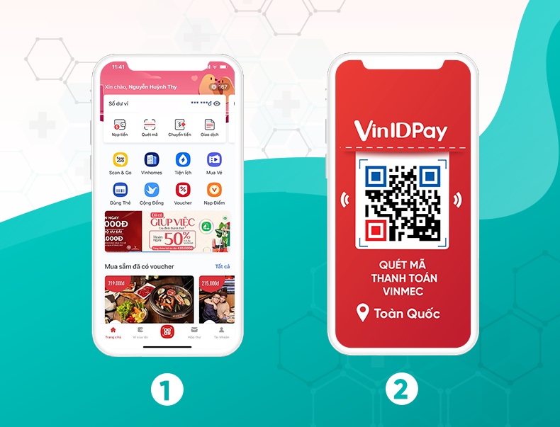 Các App thanh toán online