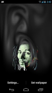 Bob Marley - Live Weed Smoke apk Review