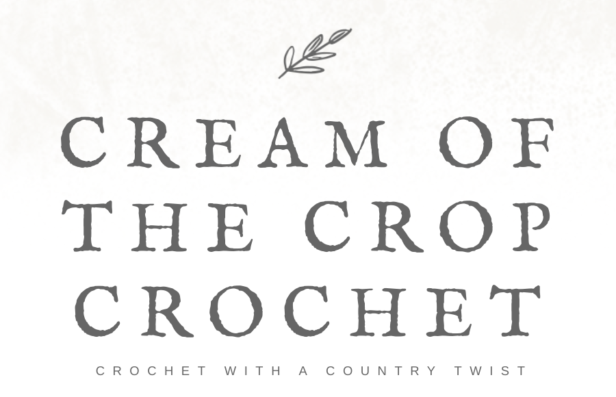 cream of the crop crochet logo