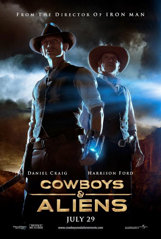 1.COWBOYS & ALIENS 