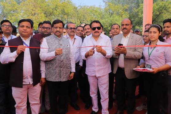 Two-day Millet Mahotsav organised at Agra, Uttar Pradesh