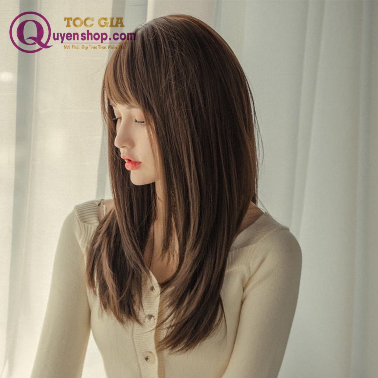 Tóc giả bộ cả đầu 4