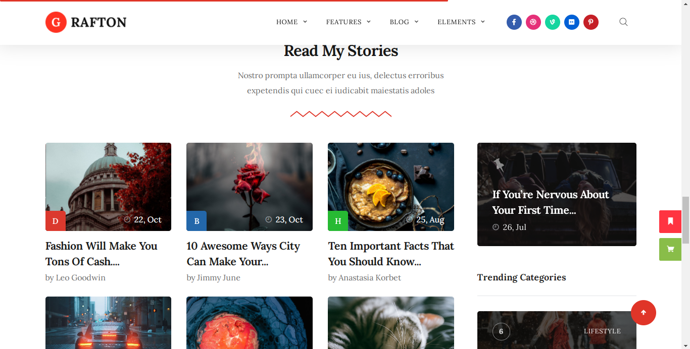 Mẫu website đẹp tháng 9/2020