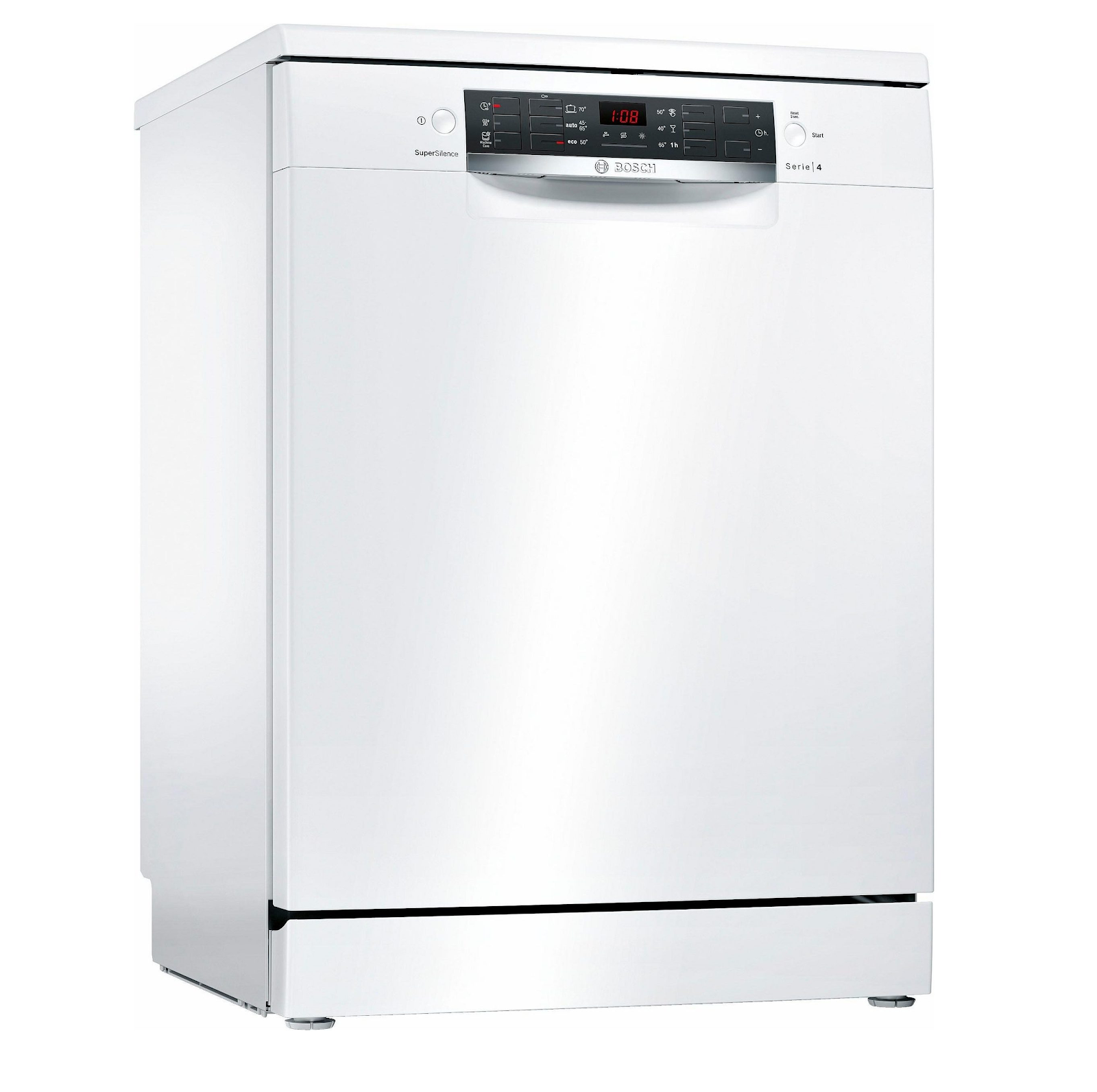Потужний функціональний потенціал Bosch SMS46KW01E