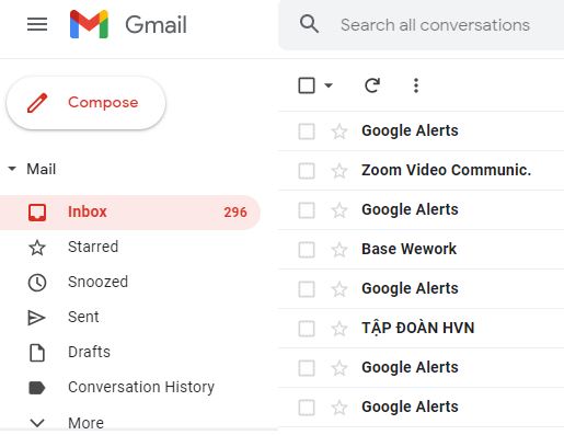 soạn thư mới trong gmail