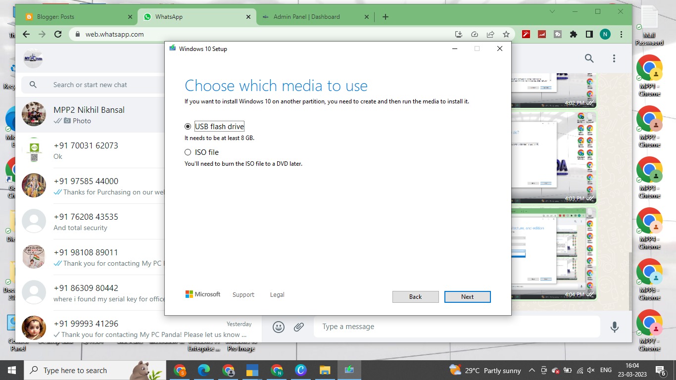 Windows 10 Professional Download