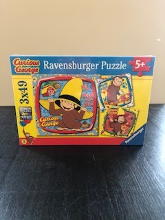 3 - 49 piece puzzles in one box!  ages 5 and up
