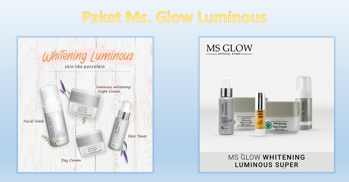 Ms glow luminous/ms-glow.store