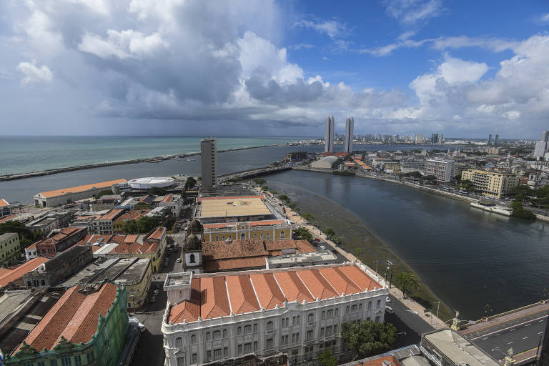 Porto Digital, parque tecnológico instalado no centro histórico de Recife