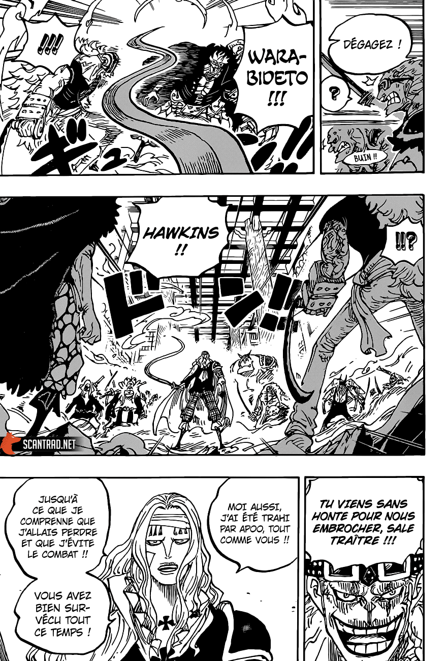 One Piece: Chapter 1011 - Page 9