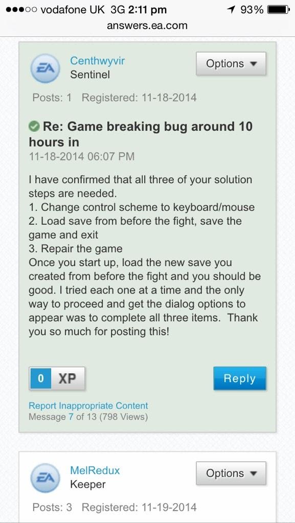 Dragon Age Inquisition Bugs Issues Dragon Age Tidbits Origins And Inquisition