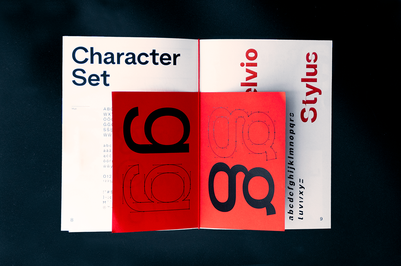 book brochure editorial font grotesk Promotional sans serif specimen type design Typeface