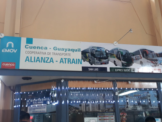 Opiniones de Cooperativa Alianza Train en Cuenca - Servicio de taxis