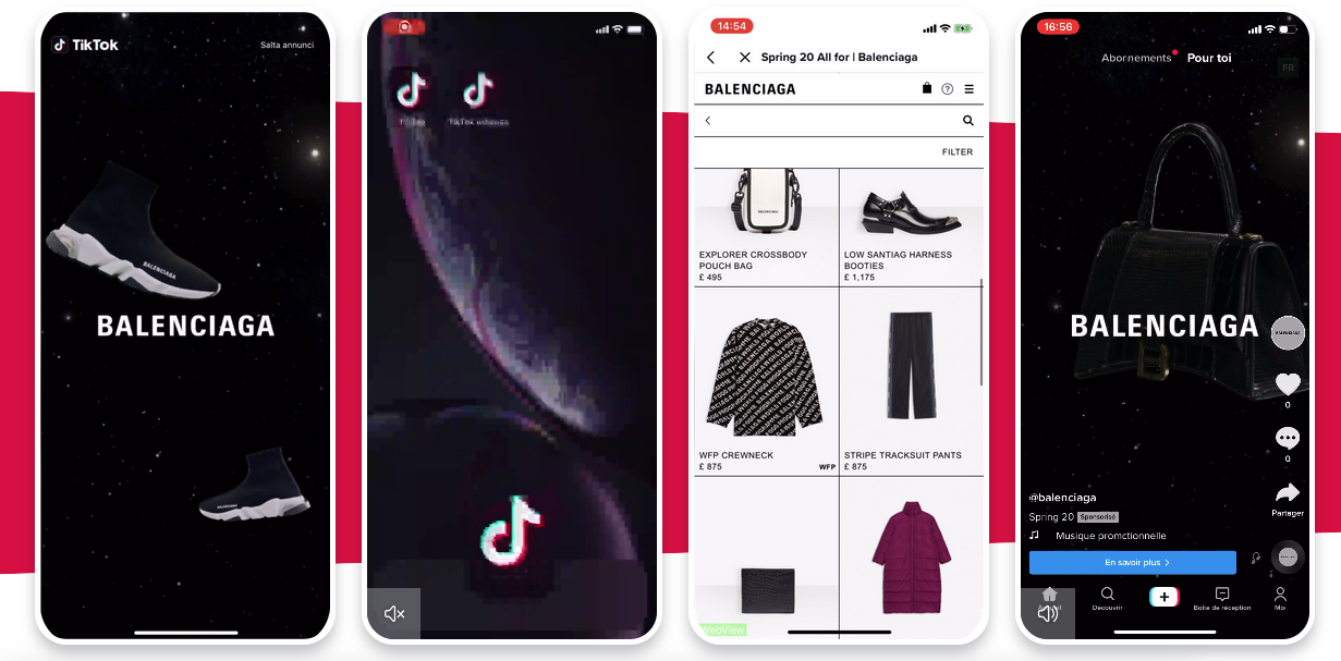 Balenciaga on TikTok