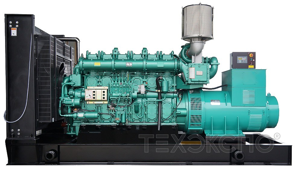 Дизельная электростанция Техэкспо ТЭ.1000С-Т400-2РН Cummins