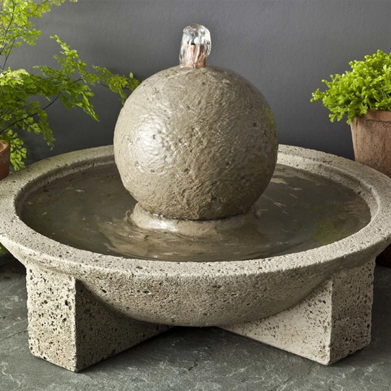 Tabletop Fountains as a Decorative Design Element