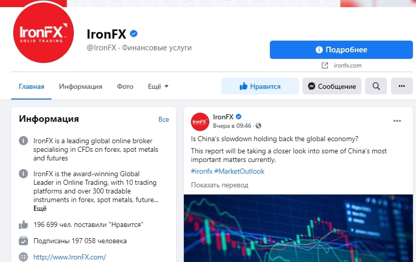IronFX: отзывы реальных клиентов и экспертов в независимом обзоре