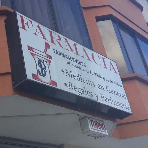 Opiniones de Farmaservidsa en Quito - Farmacia
