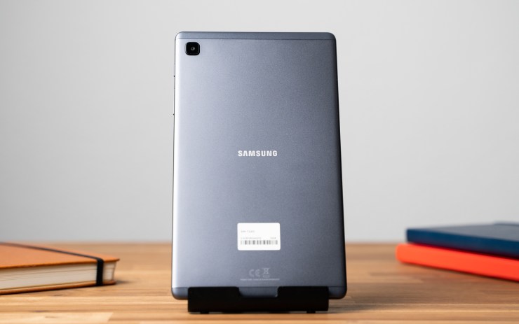 This image shows the Samsung Galaxy Tab A7 Lite.